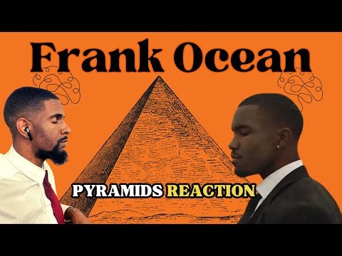 Frank Ocean - Pyramids REACTION! IS THIS HIS BEST TRACK HE'S DONE YET?