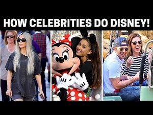 How Celebrities Do Disney!