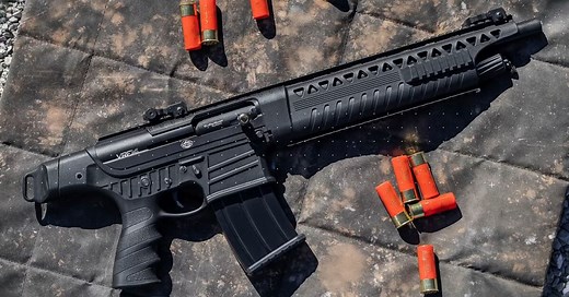 New VRF14 12 Gauge Semi-Auto Firearm from Rock Island Armory