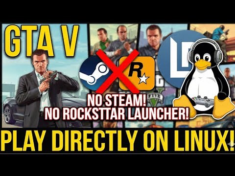 GTA V on Linux in 2025 — No Rockstar Launcher, No Steam! (Faugus Launcher Guide)