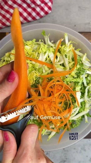 Yum-Yum Nudelsalat – Familienkost Rezept #salat