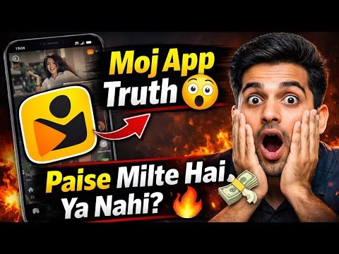 Moj App Review 2026 😱 | Kya Isse Paise Milte Hai Ya Nahi? Full Truth 🔥