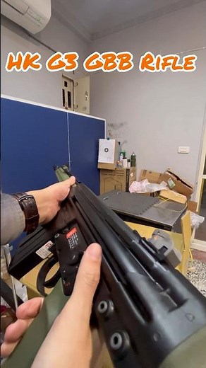 Hands-On with the G3A3 GBB: Airsoft Rifle SWIT Review!