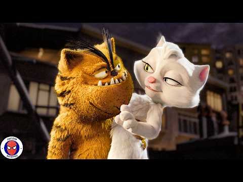 Movie Recap: A Badass Cat Must Fight A Zombie To Date His Crush! Bad Cat Movie Recap