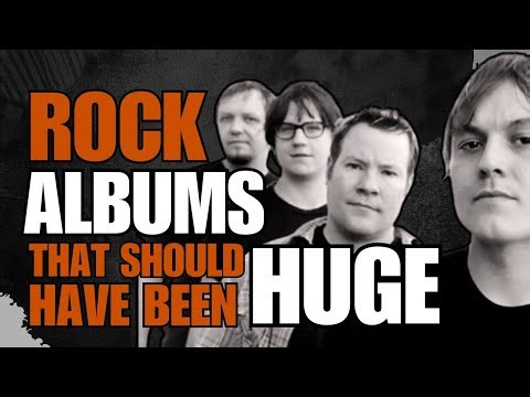 10 Underrated ‘90s Rock Albums That Deserved More Attention