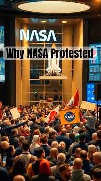 Why NASA Employees Protested Today