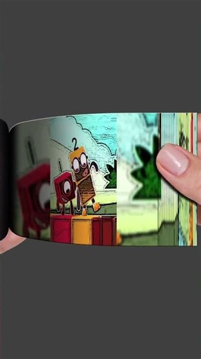 Pattern Palace Part 2 123 Learn to Count Numberblocks #shorts