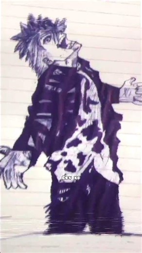 gojo laugh in manga
