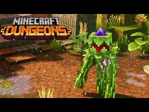 Minecraft Dungeons Jungle Awakens DLC - Gameplay Walkthrough