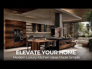 Modern Luxury Kitchen Design Ideas Interior Design Secrets for 2025 Homes