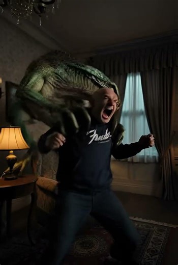 When the Ceiling Starts Dripping… RUN 😱👽💧”🪟💀