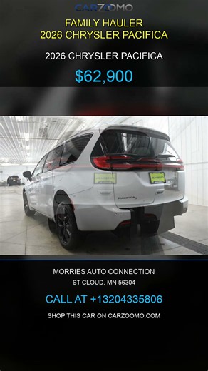 2026 Chrysler Pacifica Select — Full Walk Around | CarZoomo