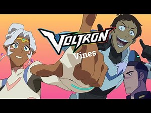 Voltron characters as vines