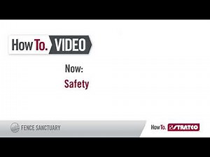 HowTo Install Stratco Ezi-Slat Fening: Introduction