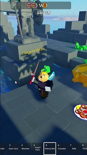 Fishing Fish Filet Roblox 100 Days At Sea