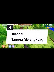 Tutorial Stair Melengkung yang Kalian Tunggu