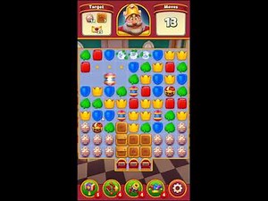 Royal Match Level 39 - NO BOOSTERS GAMEPLAY 👑 | SKILLGAMING ✔️