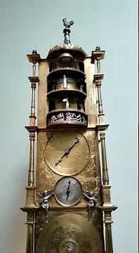 THE CARILLON CLOCK ~ BRITISH MUSEUM IN BLOOMSBURY LONDON
