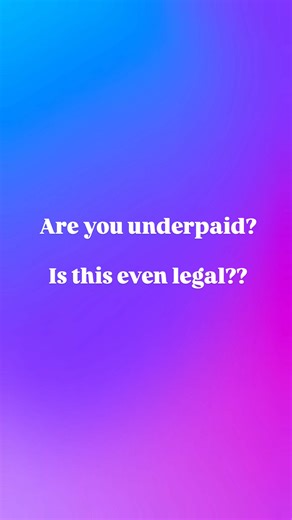 Understand Your Legal Minimum Salary Rights