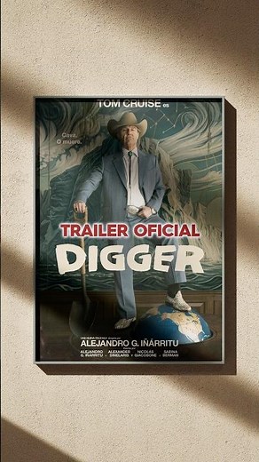 Tom Cruise UNRECOGNIZABLE in the first DIGGER trailer #tomcruise #movies #films