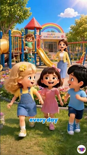 Hello, Hello Friends 👋😊🎶 | Greeting Song for Kids | Hello Song & Sing Along
