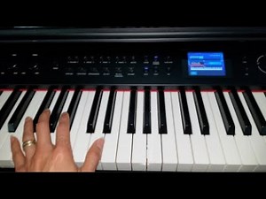 Artesia AG30 & AG50 Baby Grand Piano Keyboard Change Key Sounds & More!