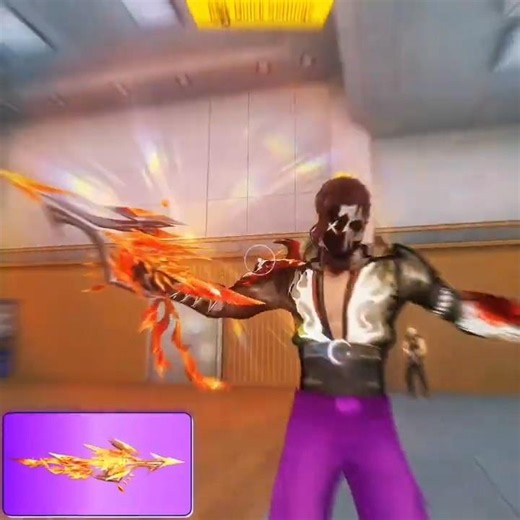 Free Fire new evo AUG skin vs old skin Damage Challenge #freefire #shorts
