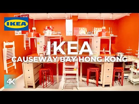IKEA Hong Kong Full Walking Tour | First IKEA In Asia | 4K | Causeway Bay | New Items with Prices