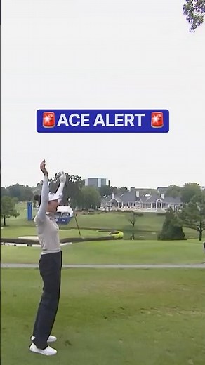 🚨 ACE ALERT 🚨 Noh with a 1 on 15!