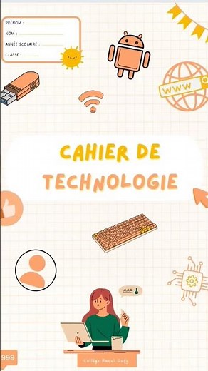 idées de page de garde✨🌸🪷🦢 ( faites sur Canva ) #draw #dessin #canva #pagedegarde