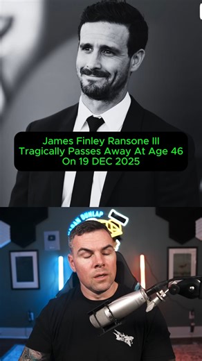 Kagan Dunlap on Instagram: "James Finley Ransone III Tragically Passes Away At Age 46."