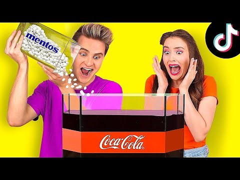 WIR HABEN VIRALE TikTok LIFEHACKS GETESTET || Verrückte DIY-Food-Tricks von 123 GO! FOOD