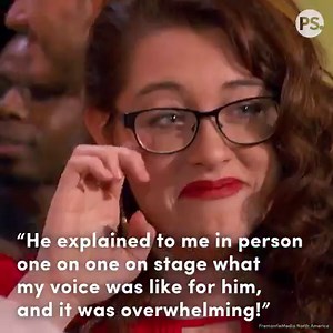 Who else fell in love with Mandy Harvey after Tuesday's America's Got Talent? Via We Rise by PopSugar | AOL