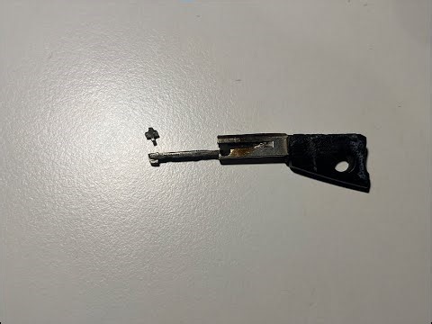 locksport: Abloy Exec broke my pick