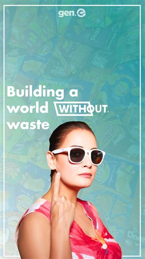 gen.E_India | Sustainable Storytellers on Instagram: "Sourcing materials that are truly sustainable and ethically produced has become one of the biggest challenges for modern brands. Certifications are confusing, supply chains are opaque, and most “green” materials don’t hold up under scrutiny. Without aims to close that gap. The company transforms low-value, traditionally unrecyclable waste into high-quality, premium materials. From multilayered plastics to textile waste that can’t be reused -