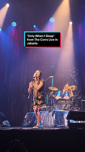 The Corrs Live In Jakarta: 'Only When I Sleep' Acoustic Performance