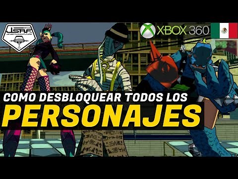 Jet Set Radio Future - How to unlock all hidden/secret characters step by step