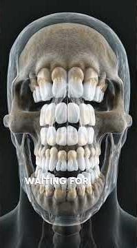 How Teeth Grow Inside the Jaw | Tooth Development Explained