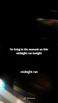 midnight run by alphonsino on audiomack