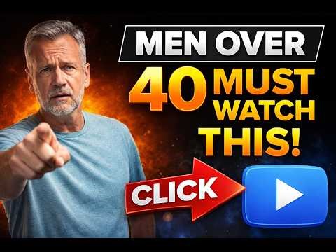 STOP Waking Up All Night! (Men Over 40 Must Watch) 🛑💤