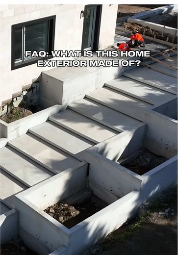 This home, along with every project we take on, is crafted using high-performance architectural concrete — a material that not only delivers durability but also allows for refined, modern design with clean lines and custom finishes. 🛠️Architectural concrete gives us the flexibility to transform everyday surfaces into standout features — from floating steps and smooth driveways to custom firepits, planter walls, and more. 👷It’s the foundation of our work and the reason our projects stand the te