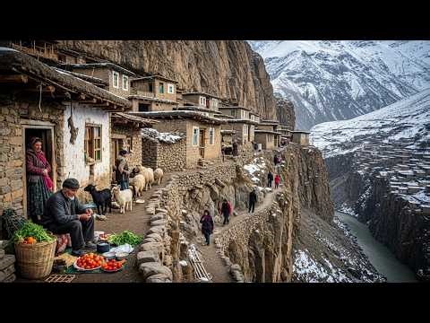 Inside the Coldest Ancient Organic Village in Pakistan | Hidden Traditions