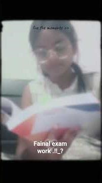 fainal exam tyari fo 🫣😊📚📚 me #kalvakuntlatarakaramarao #favoritemusic