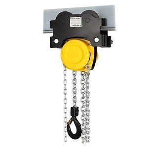 [Hot Item] Hand Hoist 10t Manual Chain Hoist with Manual Monorail Trolley Chain Block