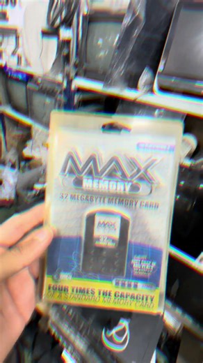 ميموري كادر بلايستيشن 2 PS2 Memory Card 32MB 😱 #retrogaming #gaming #playstation #ps2