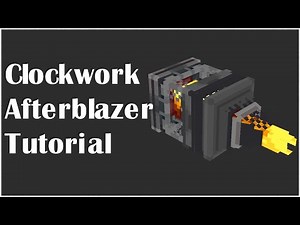 How to use the Afterblazer from Clockwork!
