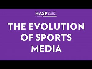 The Evolution of Sports Media