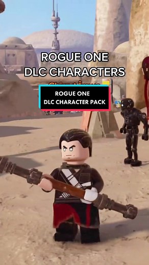 LEGO Star Wars Rogue One DLC Character Pack