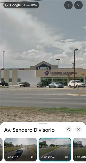 abandoned lowe's in Mexico