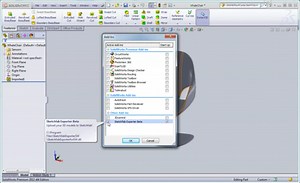 SolidWorks exporter